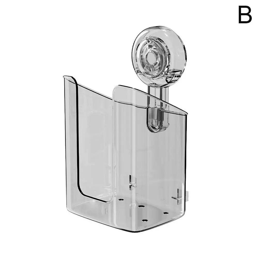 

Коробка для хранения салфеток на присоске, настенная, без сверления, туалетная бумага, полотенце для кухни, держатель, диспенсер, перфорация O3A0