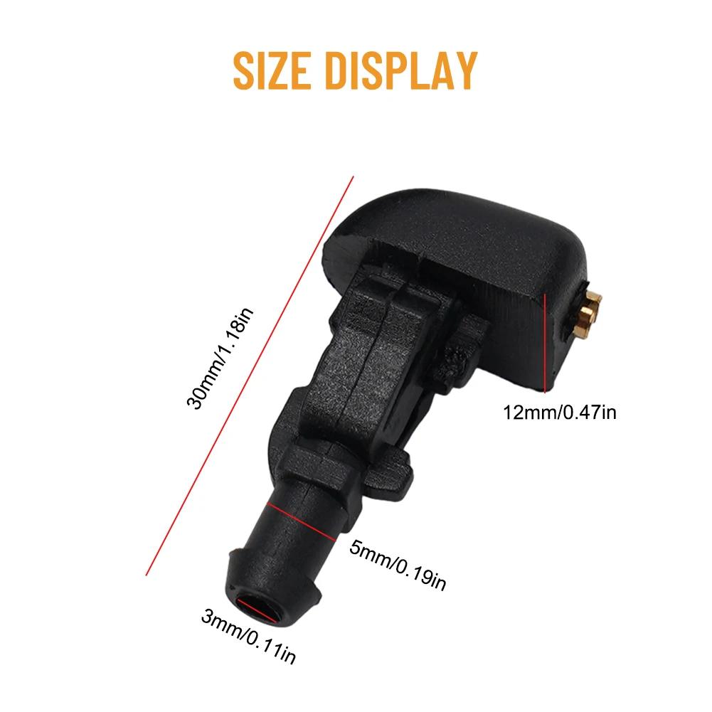 Fluid Jet Nozzle Jet Nozzle Windshield Washer Nozzle 3W7Z17603AA For Flex 2009-2013 Windshield Fluid Jet Nozzle