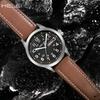 Mens Watch Classic Tactical Analog Quartz Watches Luminous Markers Day & Date Waterproof Casual Dress Watch