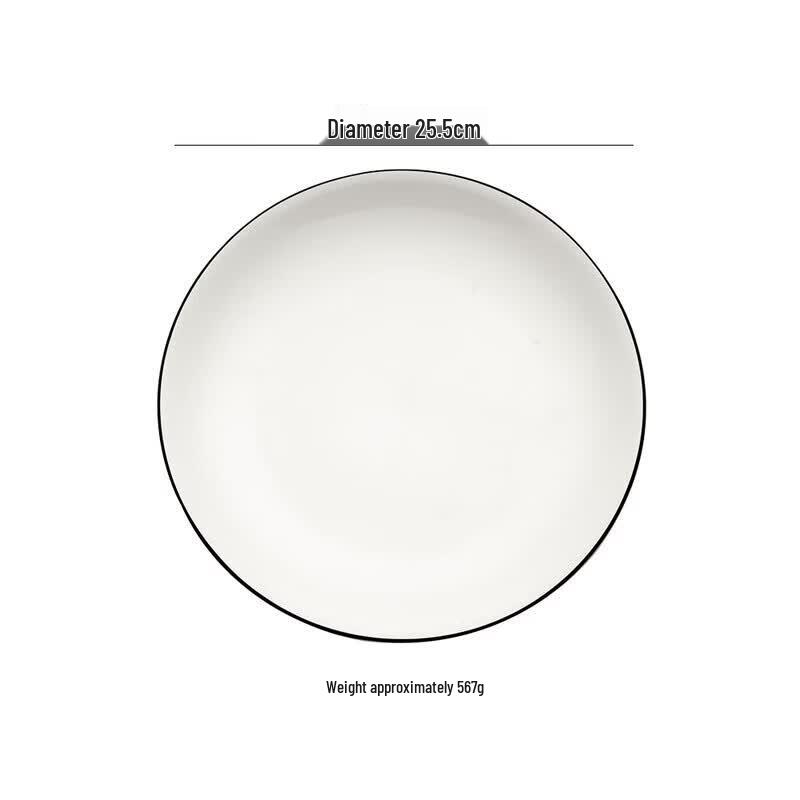 Youxia Japanese Style Ceramic Dinner Plate