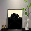 Casual Polar Bear 17 Poster Wall Art Print Poster Decorative Mural Modern Home Decor Birthday Gift Unframed Canvas Garage Room