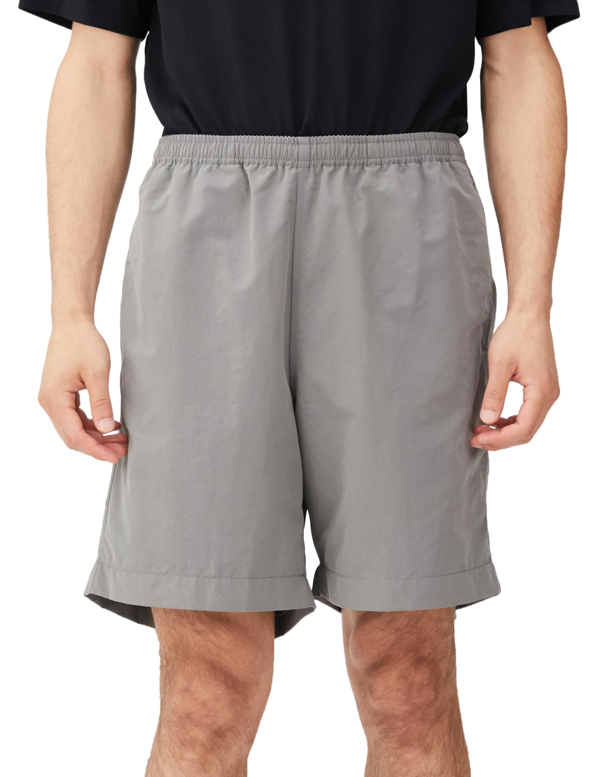 

Helly Hansen Bask Mid Sky Size HH72403 Shorts, Unisex, Gray, L,
