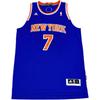 X NBA Collaboration Knicks Team 7 Anthony Round Neck Fashion Soft Sleeveless Basketball Jersey Unisex Jersey Blue 7912A-3KB-K91474