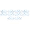 10Pcs Mask Brace Antifog Food Grade Silicone Freely Foldable Reusable Mask Support Frame for Outdoor   School