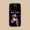 Avril Lavigne Matte Surface  Mobile Phone Case for iPhone 17 16 15 14 13 12 11 Air Pro Max Plus Colorful Cover