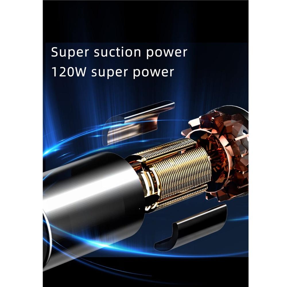 Car Vacuum Dual Use Blow Cleaner Handheld Auto Vaccum Cleaner Blower