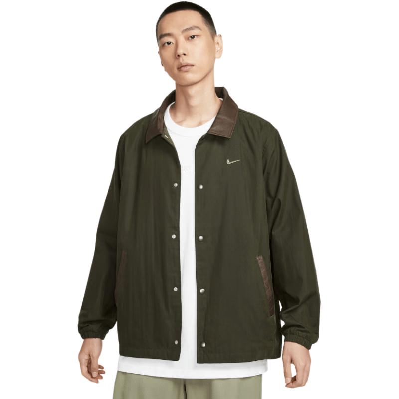 NIKE Men s Long-Sleeve Casual Shirt M