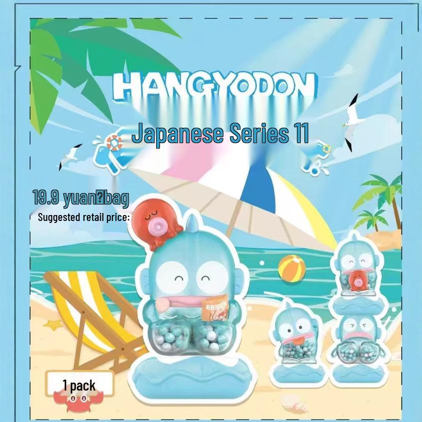 Серія «Романтичне весілля родини Sanrio» Мила лялька-фігурка Прикраса