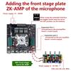 TDA7498E Bluetooth Amplifier Board 160W×2+220W Subwoofer 2.1 Channel Audio Receiver Power Amplifier Module w/ Treble and Bass Control for DIY Speakers
