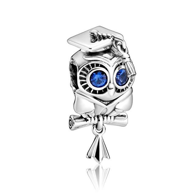 New Bear Shell Dreamcatcher Dolphin Beads Charm Dangle Fit Bracelets &Necklaces For Women Jewelry Gift Making 