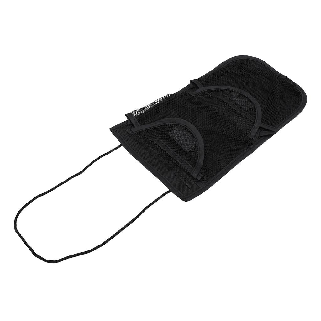 Golf Ball Mesh Bags Professional 2 Layers Large Capacity Holds 36 Balls Nylon Mesh Golf Ball Pouch