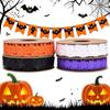 Bat Halloween Decorative Ribbon Ghost DIY Ribbon Strips  Party Decor