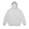 Palace Sofar Zip Hood Grey Marl Unisex Tops P29HD033