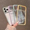 Dopamine Candy Color Transparent Acrylic Hard Phone Case Fo iPhone 17 Air 16 15 14 Plus 13 12 11 Pro Max Clear Shockproof Cover