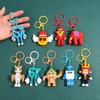 67 Keychains Cartoon Brainrot Keychain Hanging Ornament for Bags Party Favors Gift Six Seven Keyring Hanging Pendants