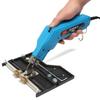 230V/110V Electric Foam Carving Tool Electric Cutting Knife Blade Slottin Large Groove Electric Foam Cutting Knife Heating Cutter