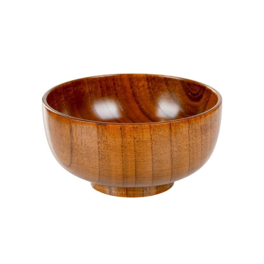 Handmade Crafts Food Containers Japanese Style Wooden Utensils New Wooden Bowls  Kitchen Supplies