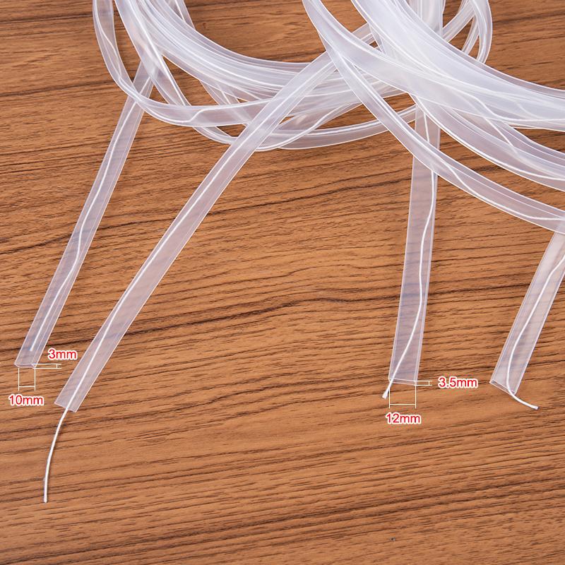 5M Length 10/12Mm Silicon Tube Ip67 For Smd 5050 3528 Waterproof Led Strip Light