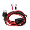 Premium 6Pin DC Power Cable 30Amp for and For Kenwood Radio TS 50s TS 60s TS 140 TS 440 TS 450 Durable and Reliable