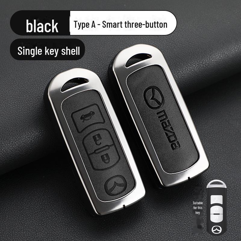 Mazda Angkesaila Key Cover for CX-4, Atez, CX-5, Mazda 3, and Creative 6