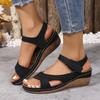 Fashion Trend Women Sandals 2025 New Lightweight Wedges Shoes Woman Classics Summer Outdoor Platform Sandals Women Sandalias De Mujer