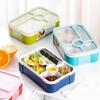 Picknick-Salat-Lunchbox Mikrowellengeeignet Studenten-Sandwich Versiegelte Lunchbox Bento-Box Kinder-Lunchbox Haushalts-Meal-Prep-Behälter