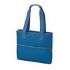 Thermos Insulated Shopping Bag 25L Blue 4-Layer Insulation Structure Foldable Compact Box-Type Large Capacity Model RFI-025 BL