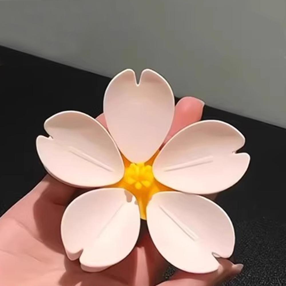 Магнитный зажим-запечатыватель  Сакура  - Магнит на холодильник, запечатыватель пакетов для еды, для закусок, специй, кухонного хранения