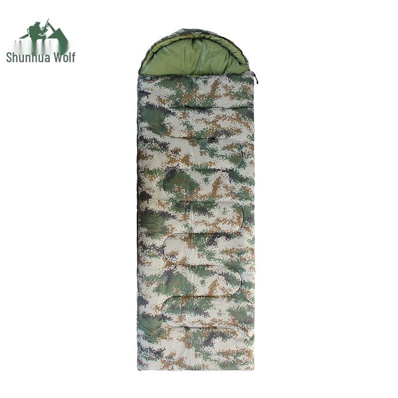 

Camouflage Envelope Sleeping Bag