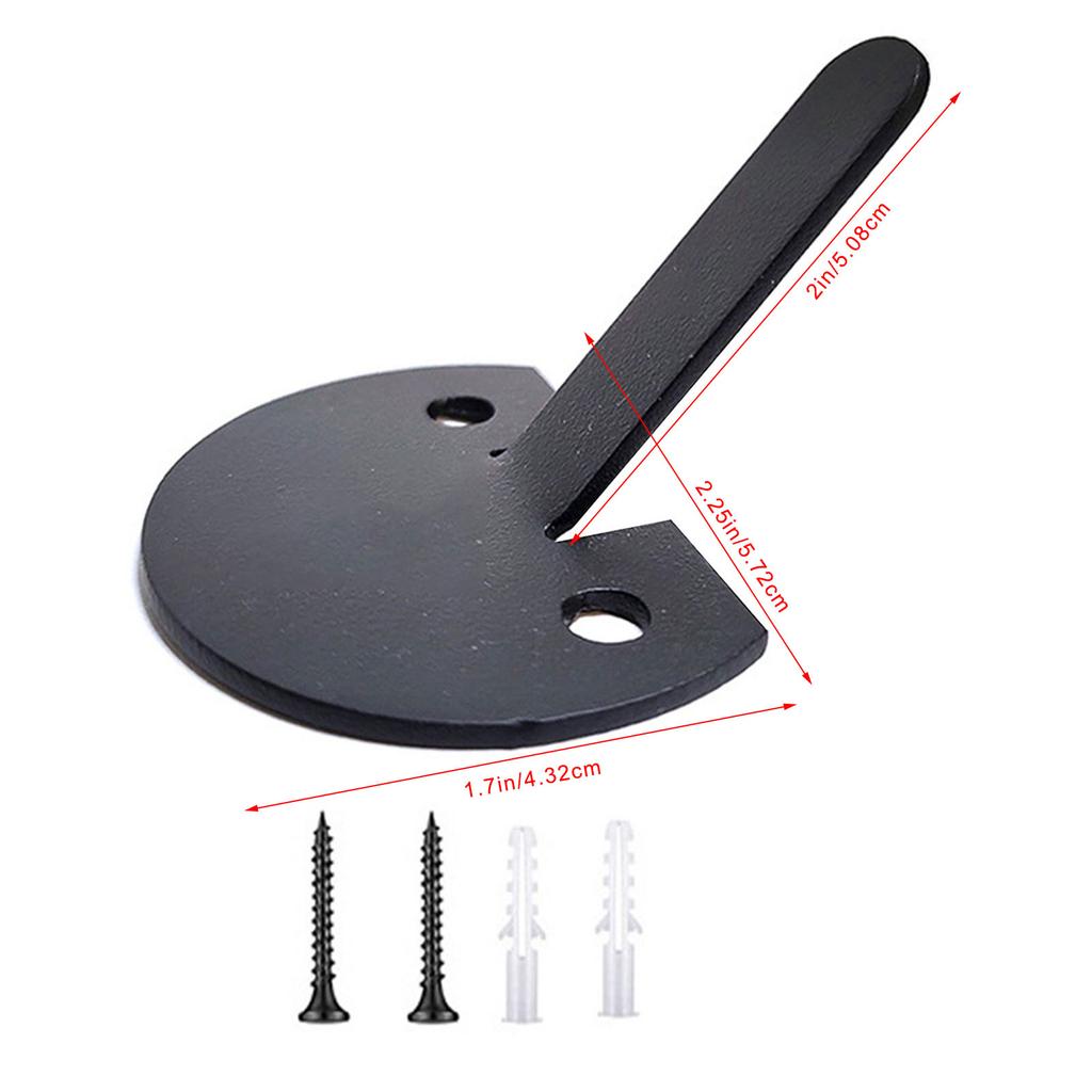 Haczyk w kształcie czaszki w stylu europejskim, montowany na ścianie, półokrągły wieszak na trofea z ukrytym designem do ekspozycji jelenia wirginijskiego, szybka instalacja, metalowe okucia