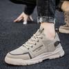 Men's Casual Comfortable Breathable Outdoor Sneakers Work Commuting Soft Bottom Low Top Versatile Walking Shoes