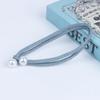 With Strap Curtain Holders Pull-Out Tie Pearl Rope Elegant Design Pearl Curtain Clip  Home