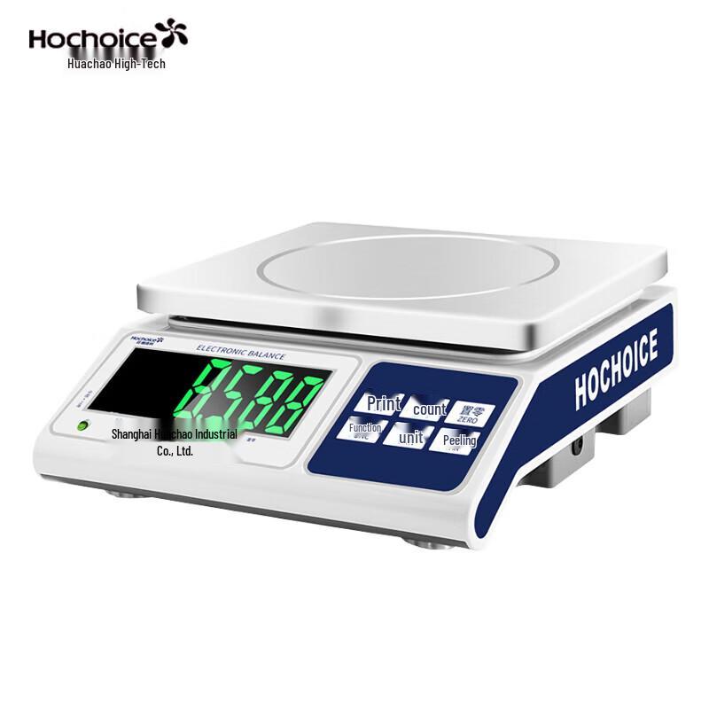 Flower Tide Tech Commercial Electronic Platform Scale (CN version)