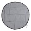4pcs Mesh Cover for Rain Barrels with Drawstring Water Collection Buckets Tank Protector Bucket Netting Screen Cover