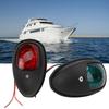 1 Pair ABS Shell Marine Navigation Lights 12 V LED Boat Bow Light  Fishing Boat