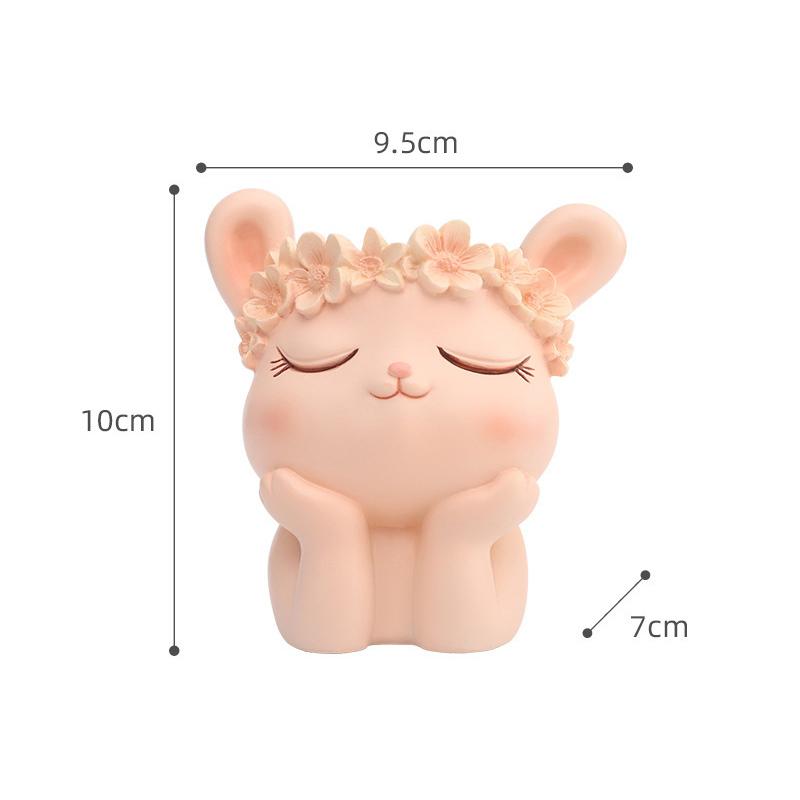 

Мультяшный животный смоляной суккулентный цветочный горшок креативный настольный садовый горшок ручной работы контейнер для хранения цветов подставка для ручек