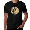 Old Crow Bourbon Whiskey Vintage Advert Tshirt Big And Tall Crew Neck Tee
