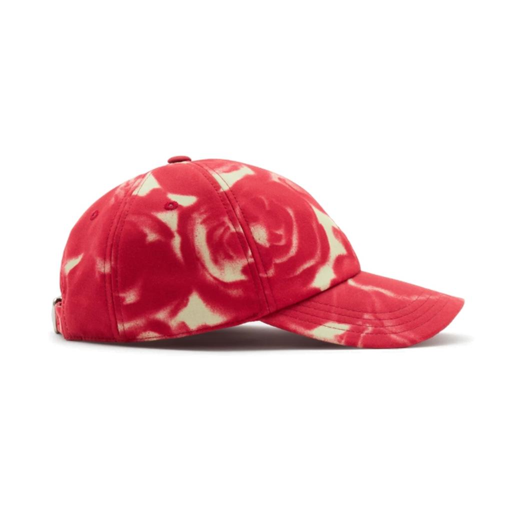 Burberry Cotton Baseball Caps Unisex Red 80822261