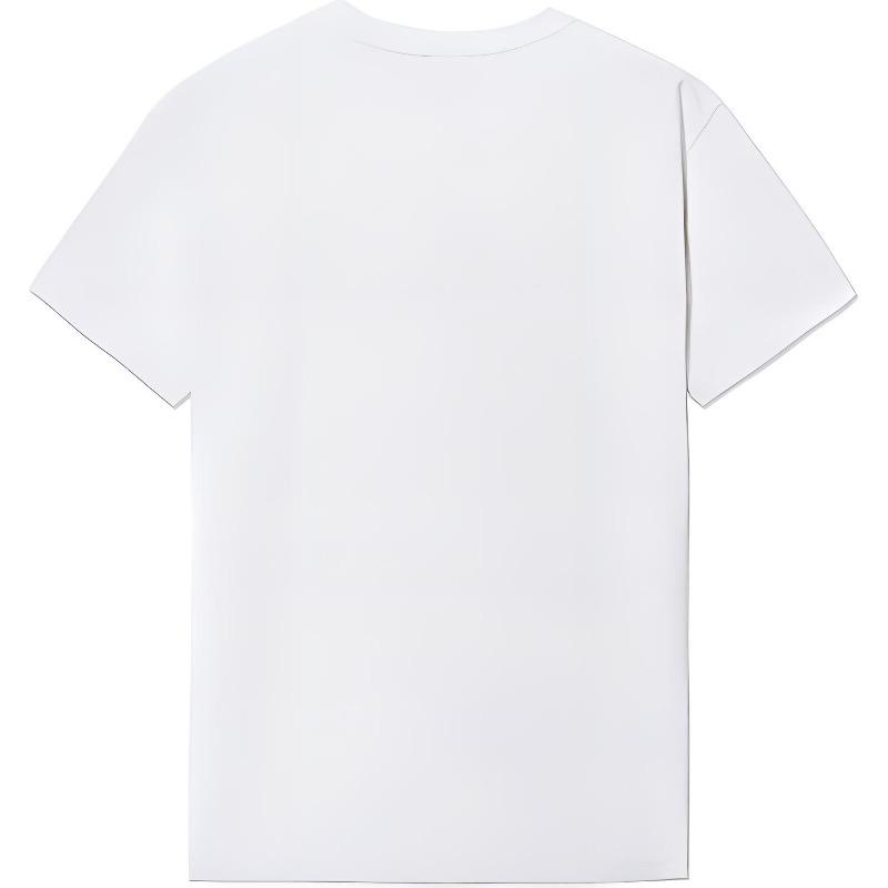 Levis Sommer Lässiges Rundhals Kurzarm T-Shirt Unisex Oberteile Weiß 002U3-0000