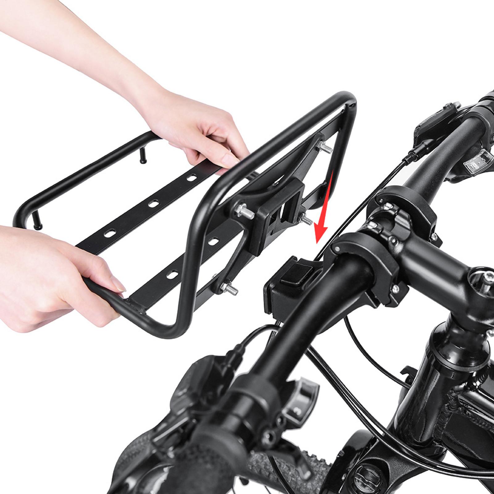 

Cycling Luggage Rack Quick Release Strong Load Bearing Holder Bike Cargo Racks For Kids Adult Girls Women Men Mountain Bike CHINA