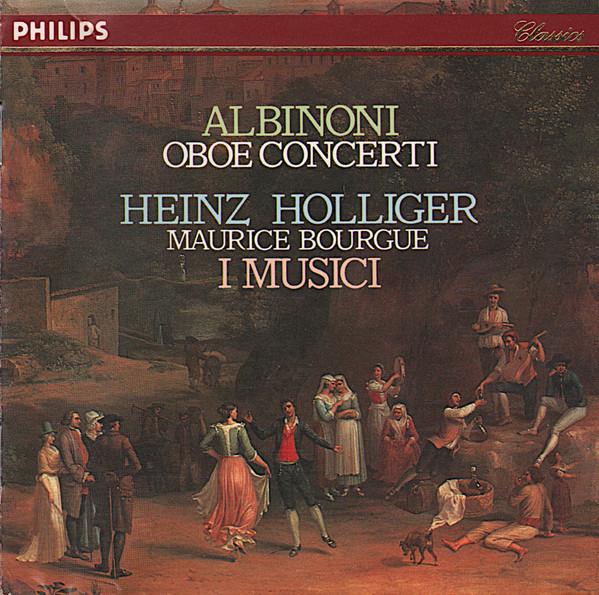 

CD TOMASO ALBINONI, HEINZ HOLLIGER, MA - Oboe Concerti 4202552 Philips Classic Japan ObiClassical Used