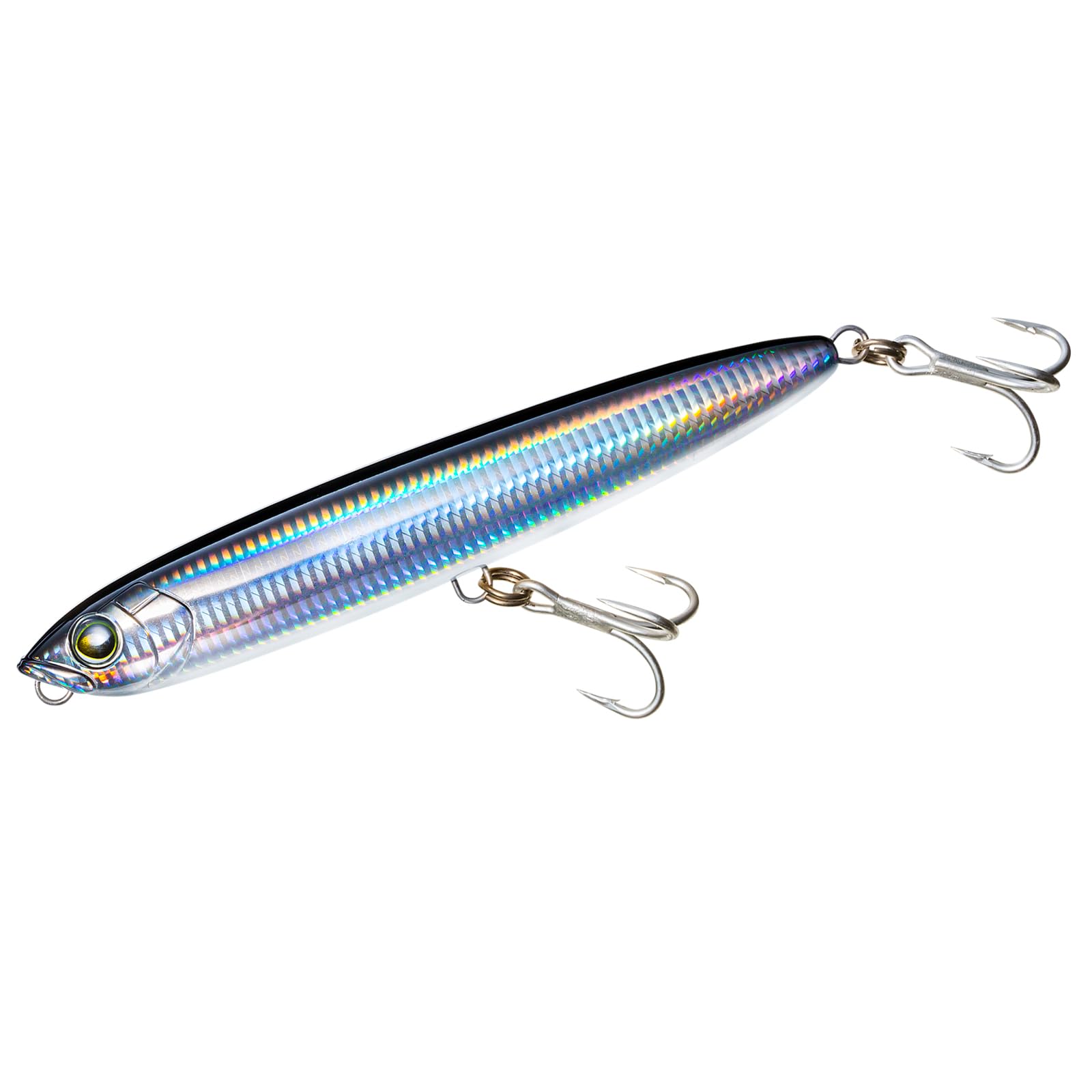 

YO-ZURI Saltwater Lure Mag Pencil Floating 200mm Color Black Back Center of Gravity Shift