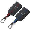 Silicone Smart Remote Control Car Key Case Cover Fob for Renault Captur Koleos Kadjar Arkana Megane Dacia Duster Sandero Stepway