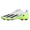 Fußballschuhe - ADIDAS - Crazyfast.4 FXG - Weiß - Geformt - Atmungsaktiv