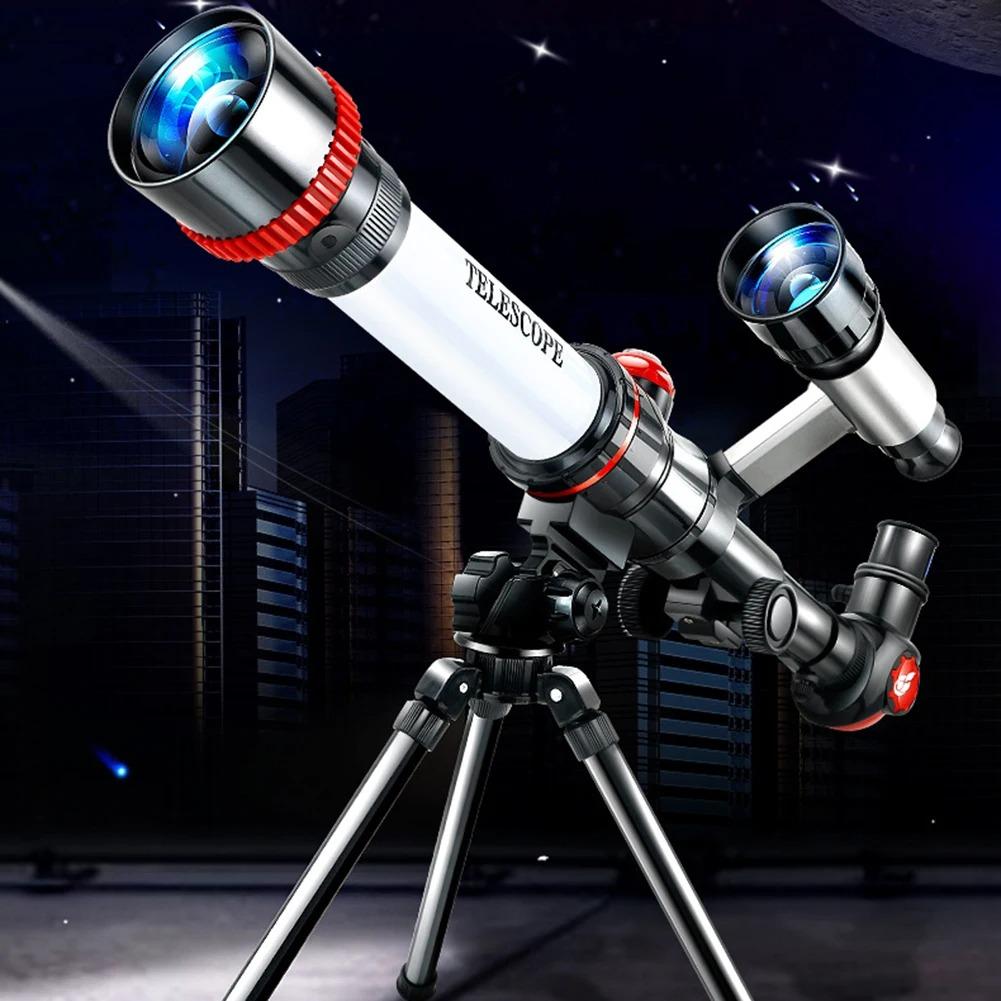Professional Astronomical Telescope Monocular Portable Hd Moon Space Planet Observation Gifts For Children