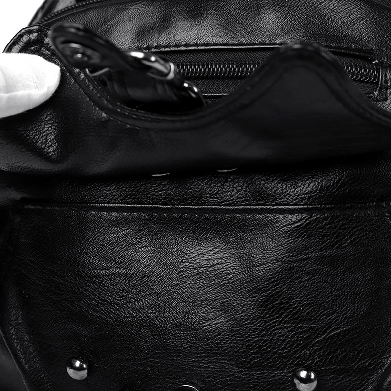 Multifunkční taška přes rameno crossbody kabelka dámský malý batoh