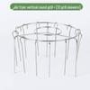 Stainless Steel Vertical Skewer Rack for Air Fryer & BBQ - Holds 24 Skewers