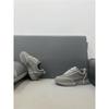 New Thick-soled Comfortable Color-blocking Athleisure Board Shoes Trendy Dad Shoes Ec