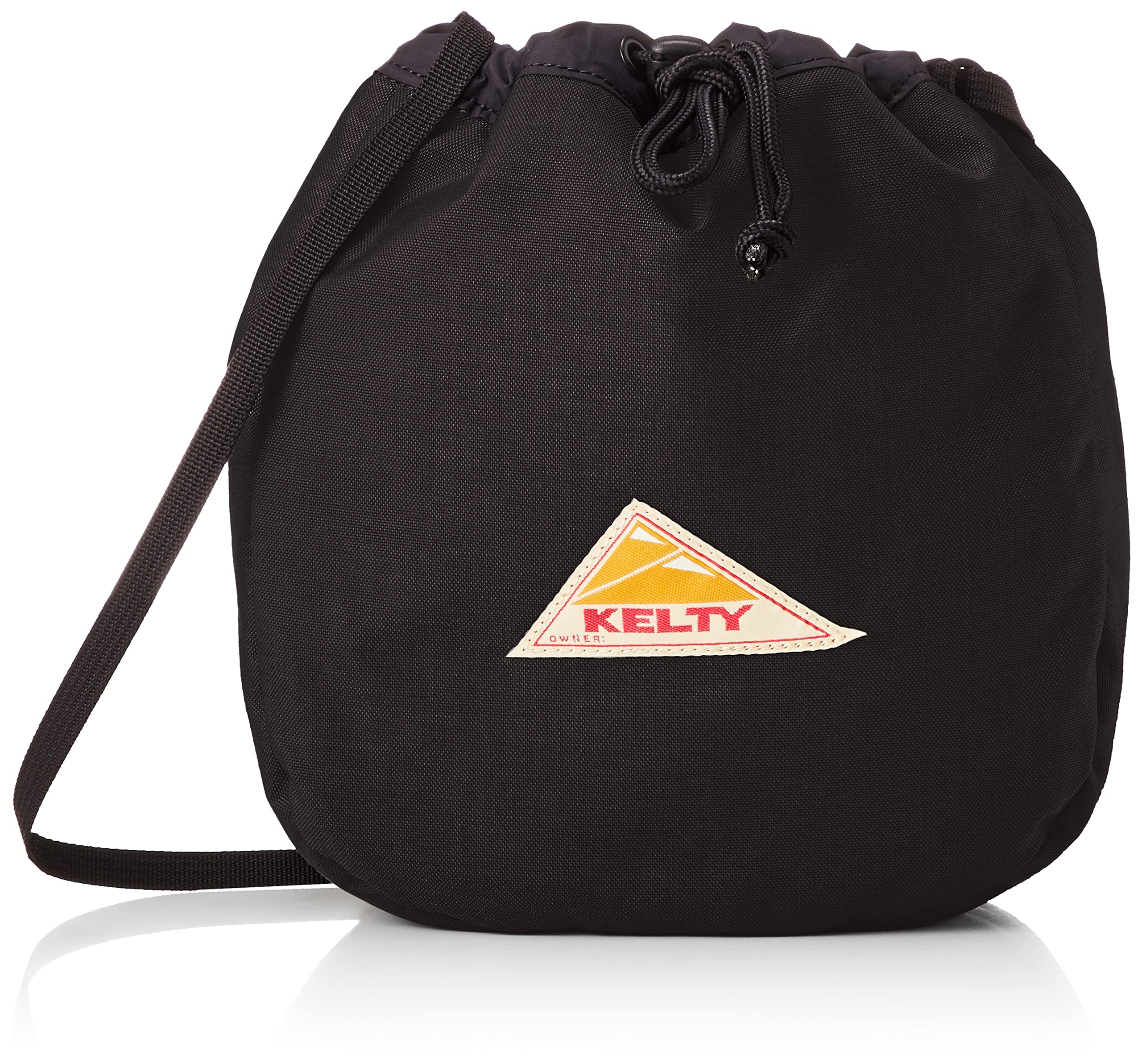 

Сумка на плечо Kelty REVERSIBLE KINCHAKU, черная,
