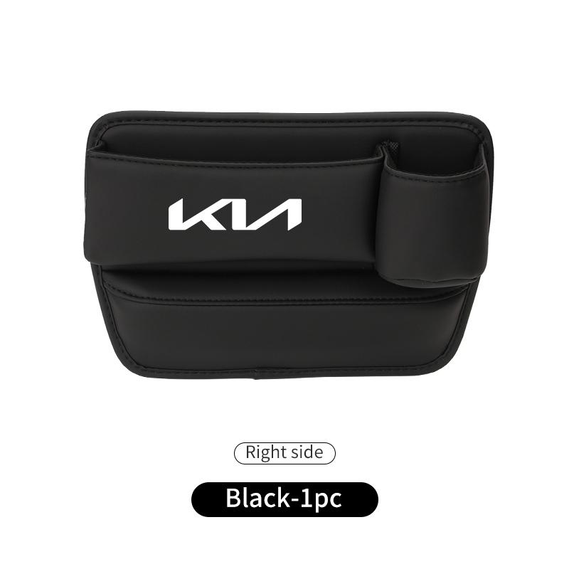 Car Seat Gap Storage Box Cup Holder Seat Crevice Side Organizer For KIA Ceed Sportage Rio K5 K2 Optima Cerato Venga Sedona RT1